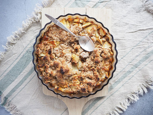 Apple Crumble Rezept