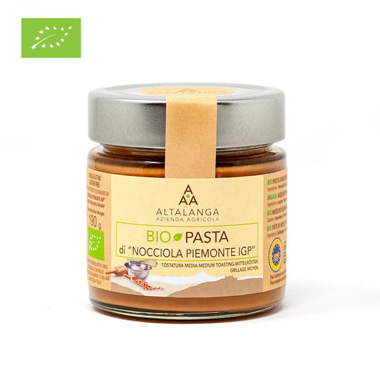 BIO Haselnussmus "Nocciola Piemonte I.G.P."