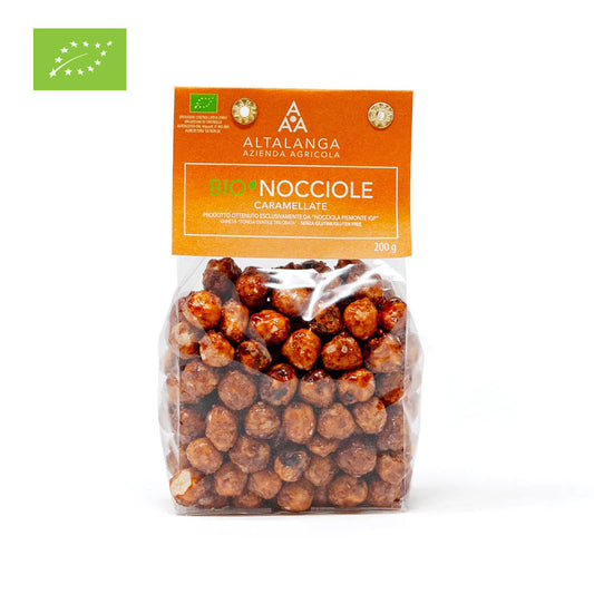 BIO Haselnüsse "Nocciola Piemonte I.G.P." Karamellisiert