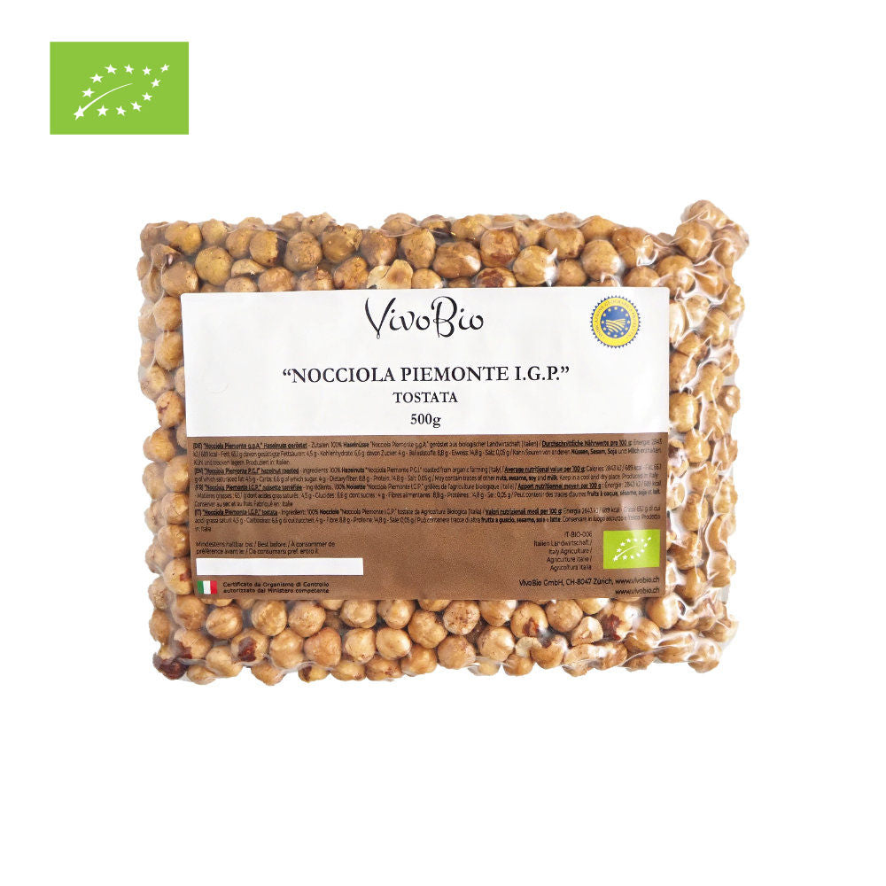 Piemonteser Haselnüsse IGP BIO