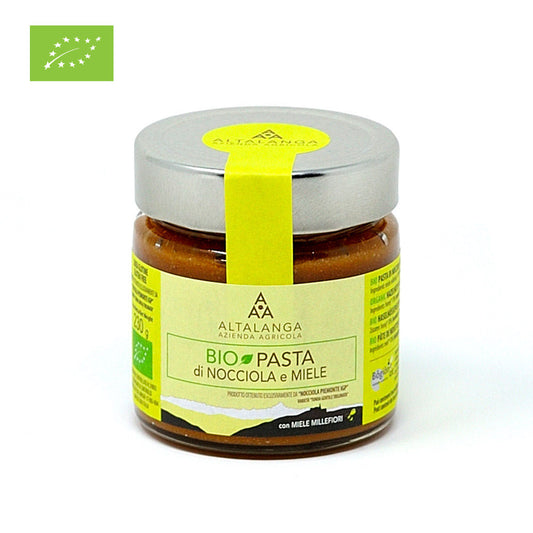 BIO Honig mit Haselnussmus "Nocciola Piemonte I.G.P."