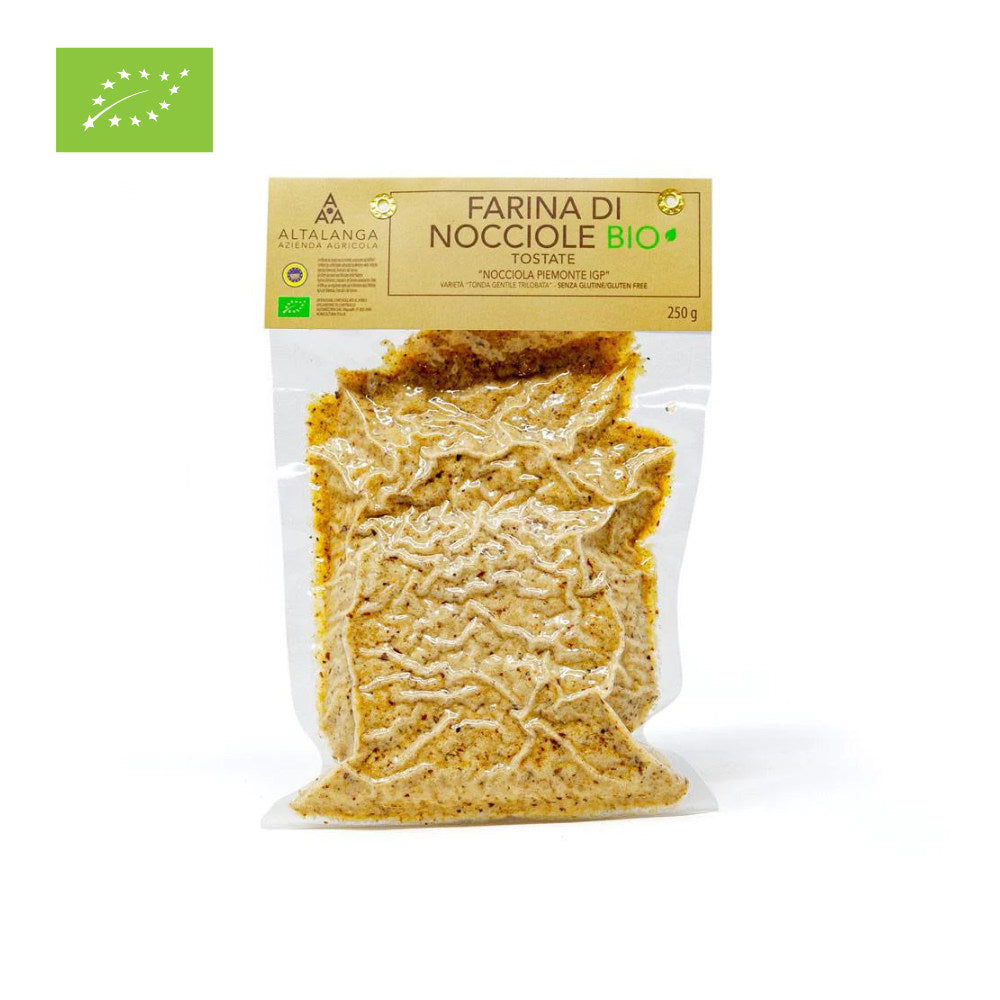 BIO Haselnussmehl "Nocciola Piemonte I.G.P." (geröstet)