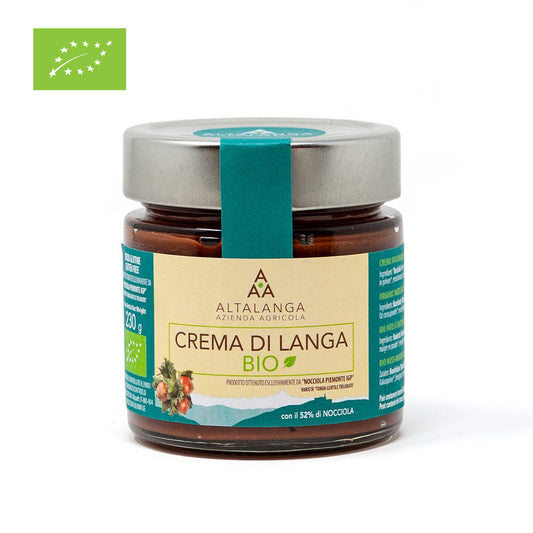 BIO Haselnusscreme "Nocciola Piemonte I.G.P."