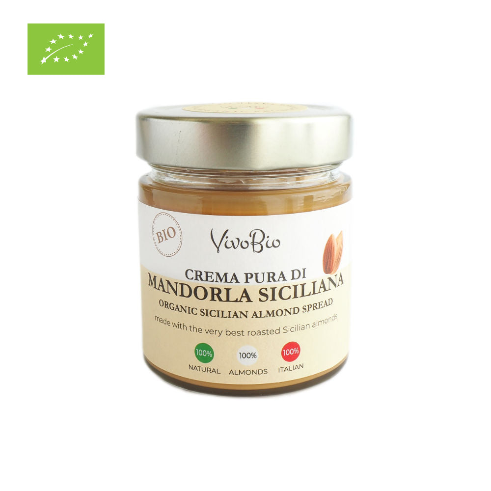 Vegan protéine 100% bio Amande de Sicile ! Made in France