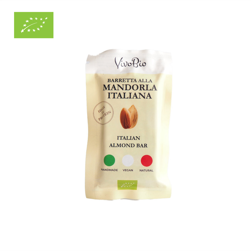 Italienischer BIO Mandelriegel