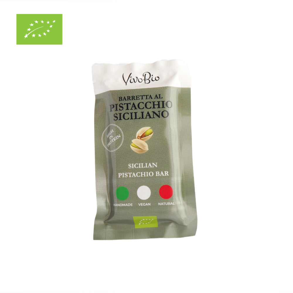 BIO sizilianischer Pistazienriegel