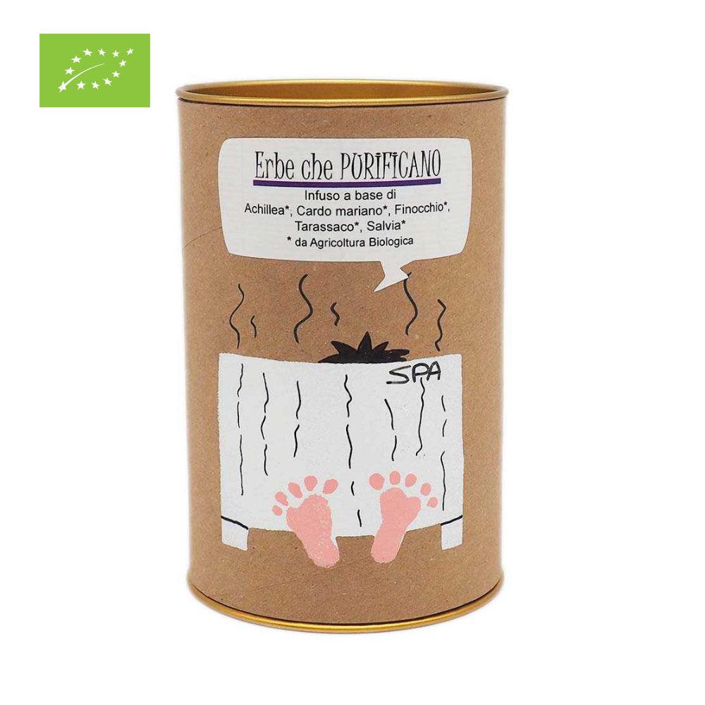 BIO reinigender Kräutertee