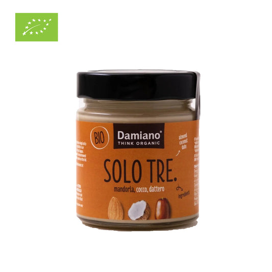 ORGANIC Nut Butter "Solo Tre"