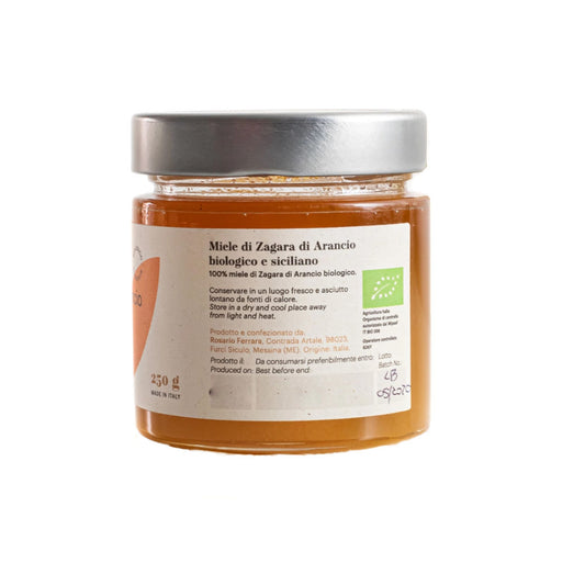 BIO sizilianischer Orangenblütenhonig