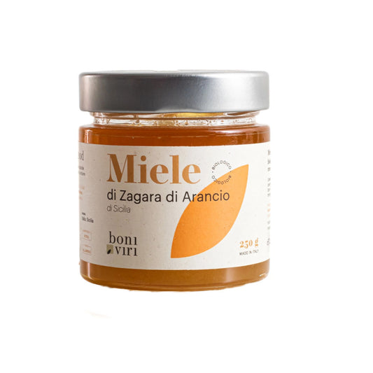 BIO sizilianischer Orangenblütenhonig
